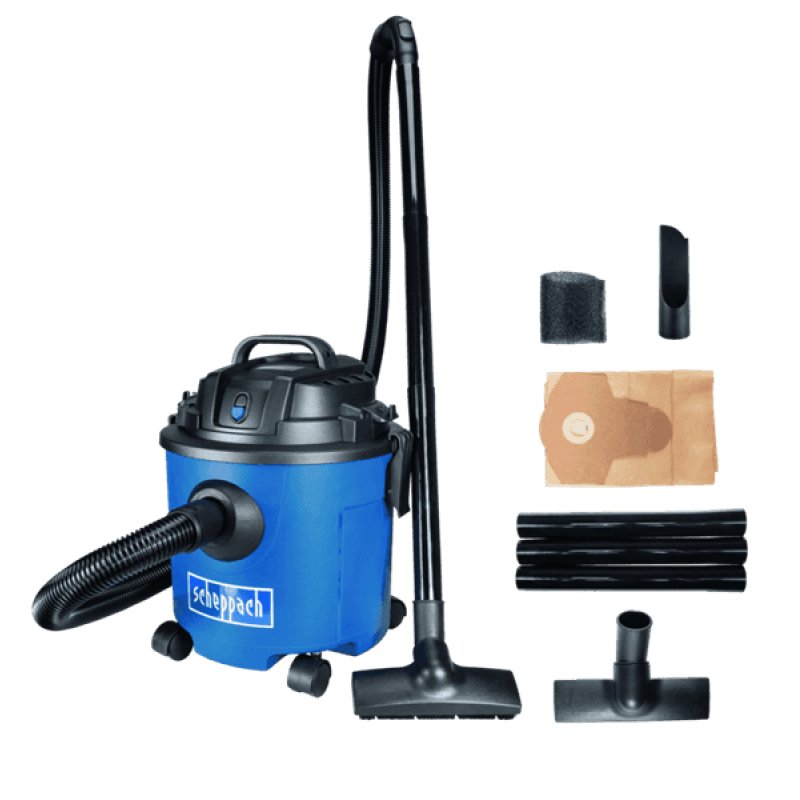Scheppach NTS16 16 L Drum vacuum Dry&wet 1200 W