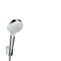 Hansgrohe Crometta 1.6 m Chrome, White