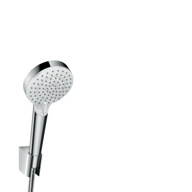 Hansgrohe Crometta 1,6 m Chrome, Blanc