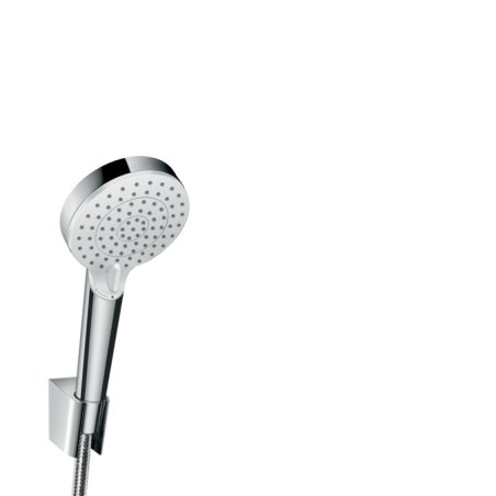 Hansgrohe Crometta 1,6 m Chrome, Blanc