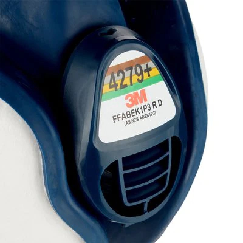 Demi-masque 4279 filtres intégrés FFABEK1P3R 3M - K4279 