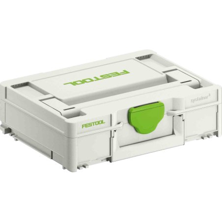 Festool SYS3 M 112 Tool box Green, White