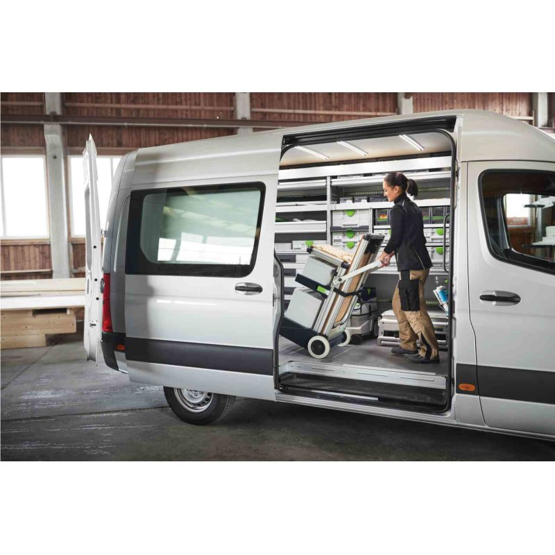 Festool SYS3 M 112 Tool box Green, White