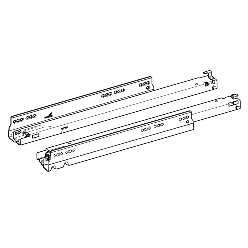 Hettich 9318219 drawer roller/slide 650 mm