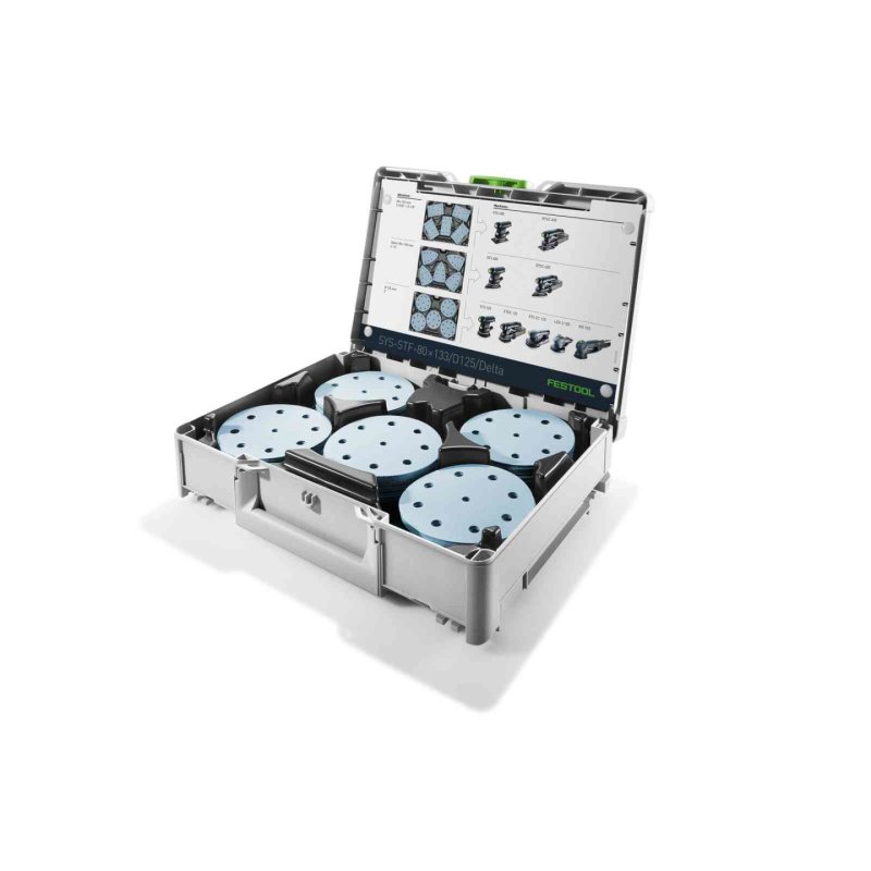 Systainer³ SYS-STF-80x133/D125/Delta FESTOOL - 576781