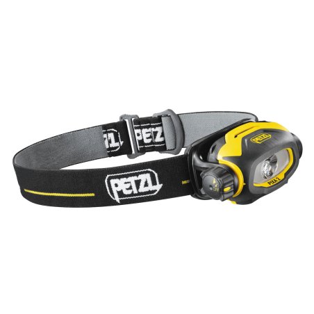 Petzl PIXA 2 Black, Yellow Headband flashlight