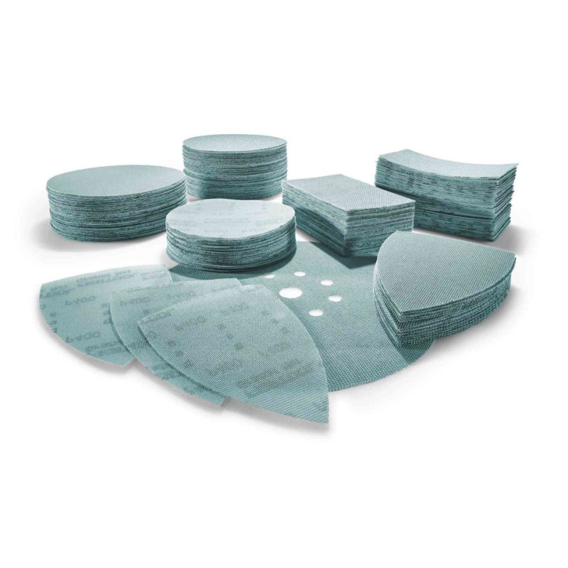 Abrasif maillé FESTOOL STF D150 P80 GR NET - Boite de 50 - 203303