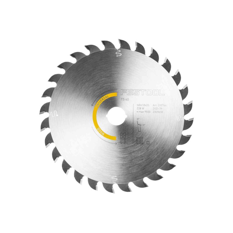 Festool WOOD UNIVERSAL HW circular saw blade 16.8 cm 1 pc(s)
