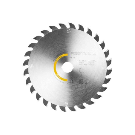 Festool WOOD UNIVERSAL HW circular saw blade 16.8 cm 1 pc(s)