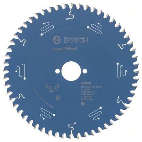 Lame de scie circulaire Expert for WOOD Ø30mm - 210 x 30 x 2,4 mm, 56 - 2 608 644 057