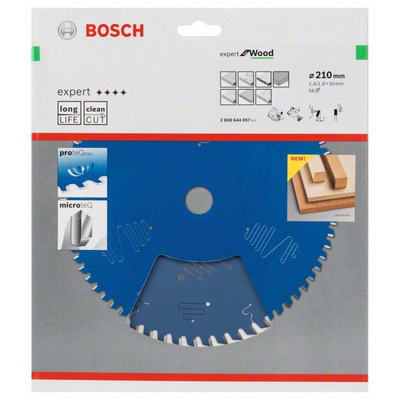 Bosch 2 608 644 057 circular saw blade 21 cm 1 pc(s)