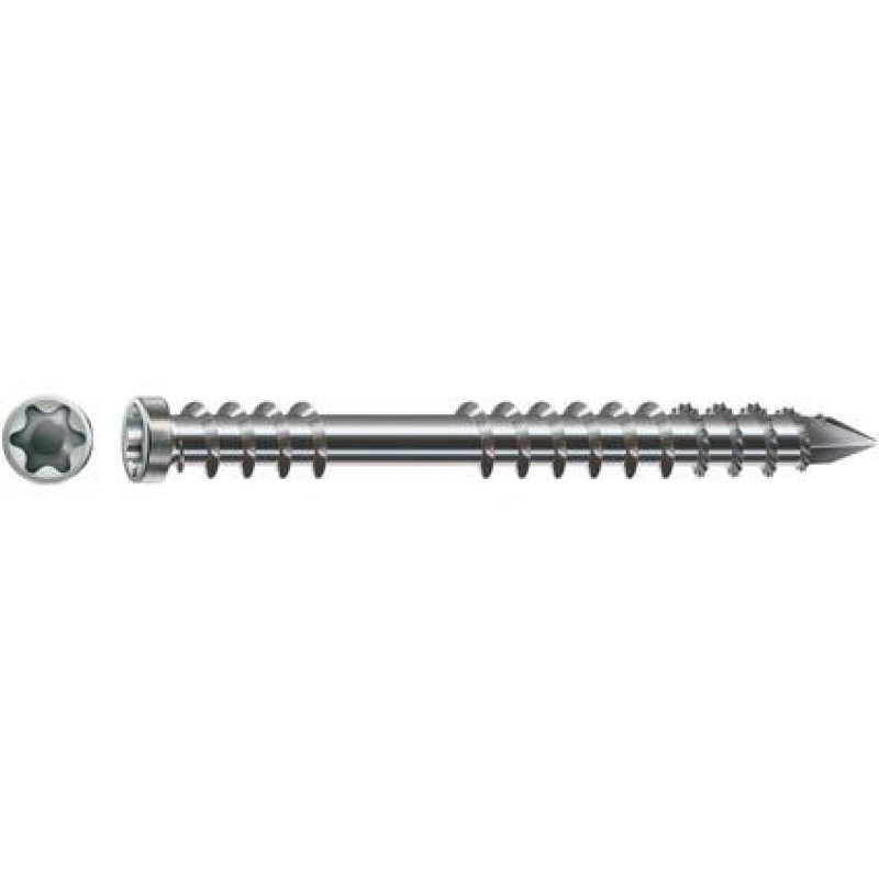 SPAX Cylindrical head, T-STAR plus