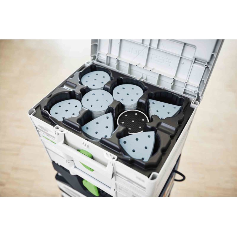 Festool SYS-STF-D77/D90/93V Boîte à outils Vert, Blanc