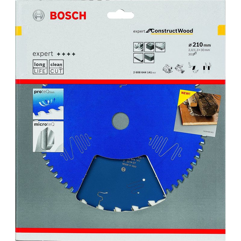 Bosch 2608644141 lame de scie circulaire 21 cm 1 pièce(s)