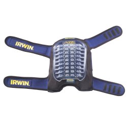 IRWIN 10503830 protection pour les genoux Noir, Bleu