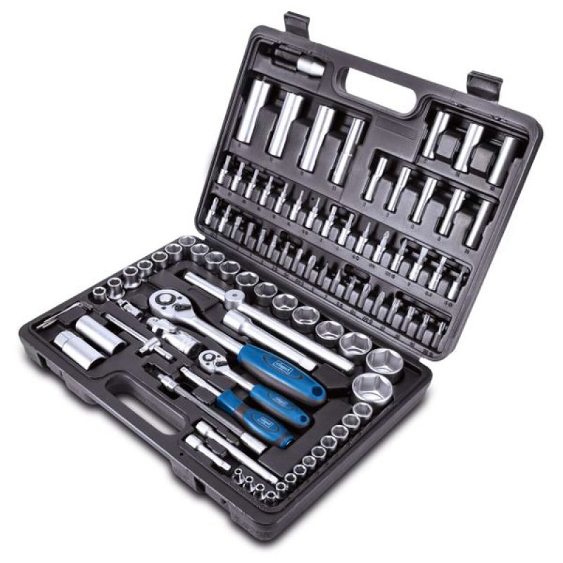 Caisse à outils pour clés à douilles SCHEPPACH TB94 - 94 pcs - 5909307900