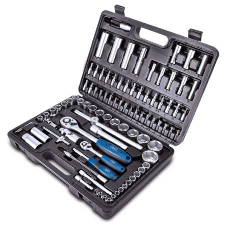 Caisse à outils pour clés à douilles SCHEPPACH TB94 - 94 pcs - 5909307900