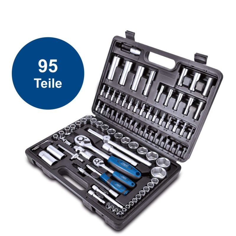 Caisse à outils pour clés à douilles SCHEPPACH TB94 - 94 pcs - 5909307900