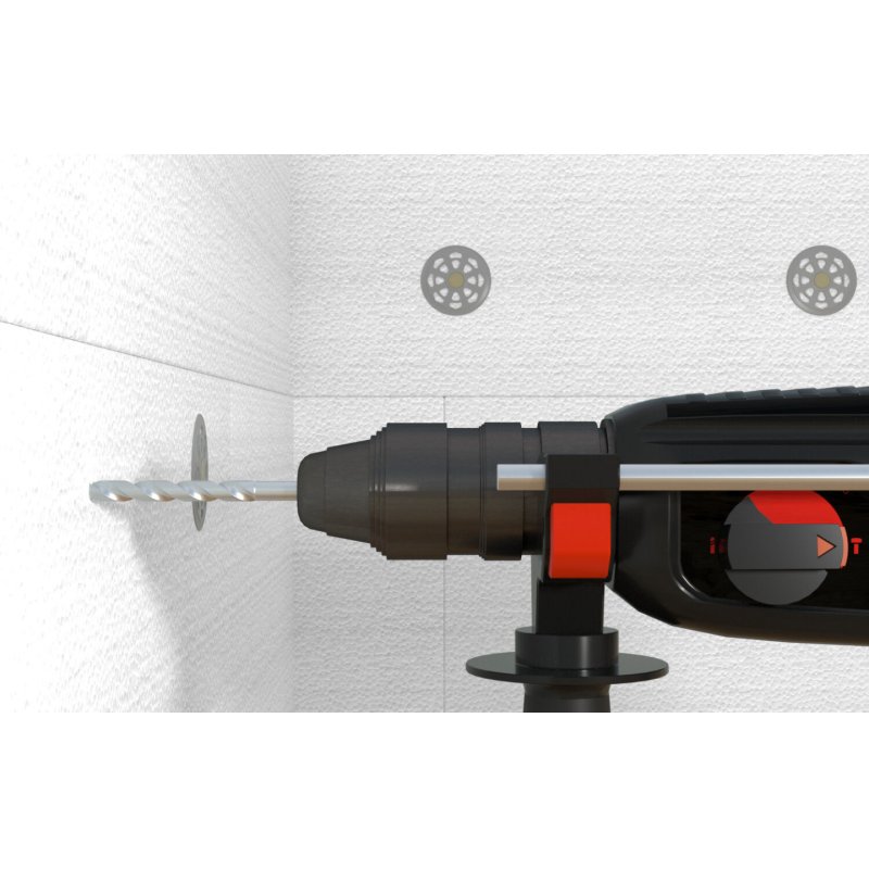 Cheville pour isolant FIF P8/120 FISCHER - Boite de 100 - 548730