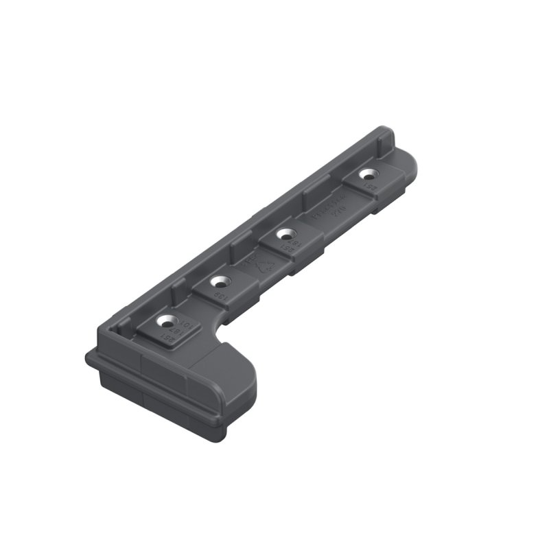 Hettich 9257321 glissière et coulisse pour tiroir