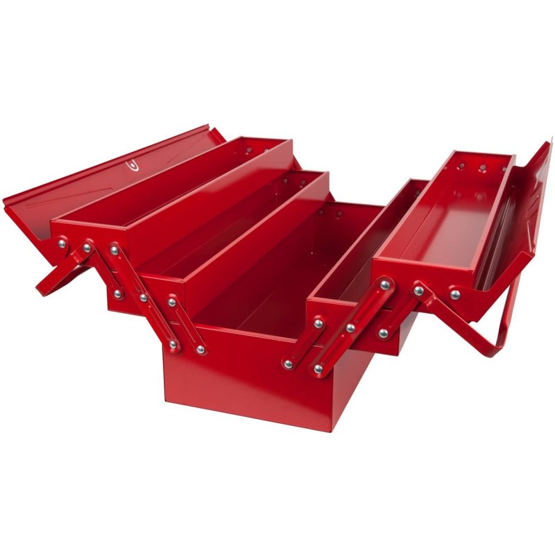 Caisse à outils métallique KS TOOLS - 530 x 210 x 200 mm - 999.0125