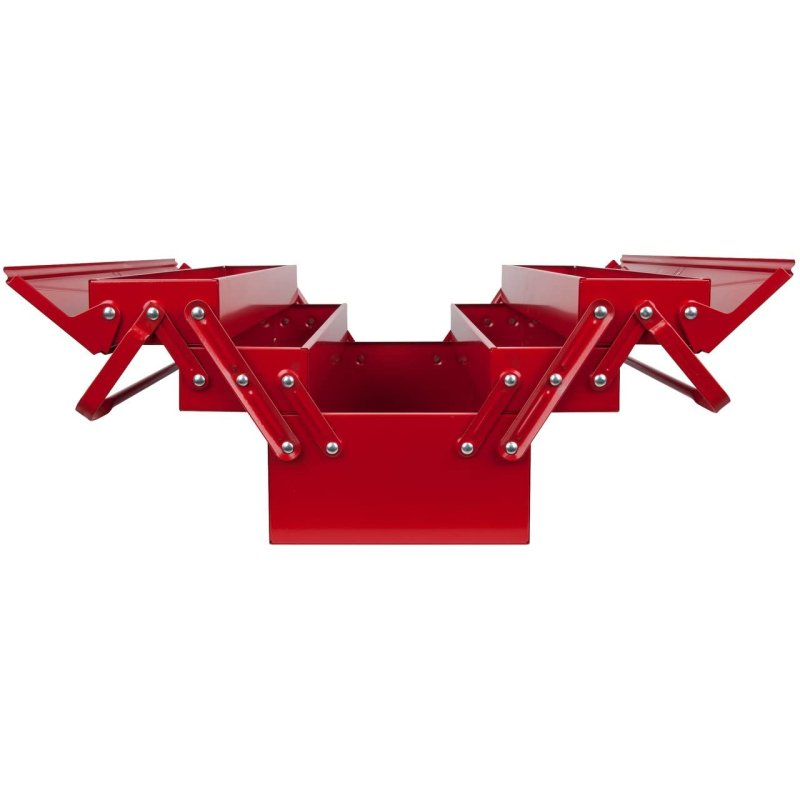 Caisse à outils métallique KS TOOLS - 530 x 210 x 200 mm - 999.0125