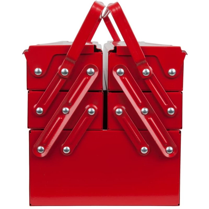 Caisse à outils métallique KS TOOLS - 530 x 210 x 200 mm - 999.0125