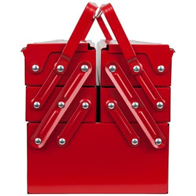 Caisse à outils métallique KS TOOLS - 530 x 210 x 200 mm - 999.0125