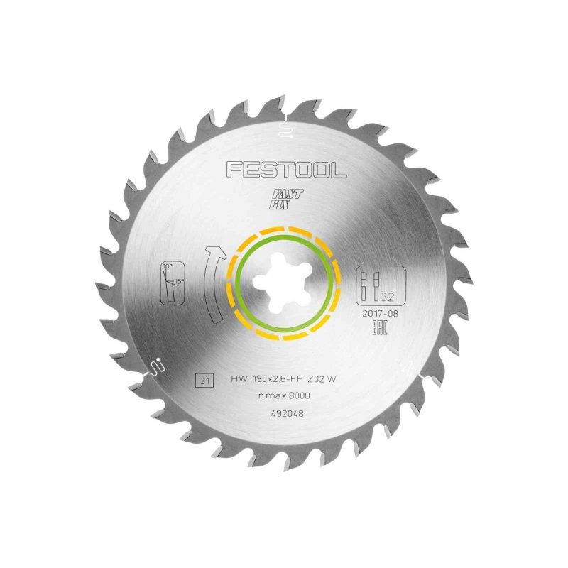 Festool 492048 circular saw blade 19 cm 1 pc(s)