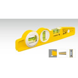 Stabila Type 81 SV REM W360 torpedo spirit level niveau 0,25 m Jaune