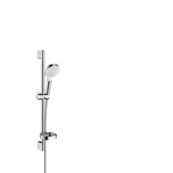Hansgrohe Crometta système de douche Chrome, Blanc