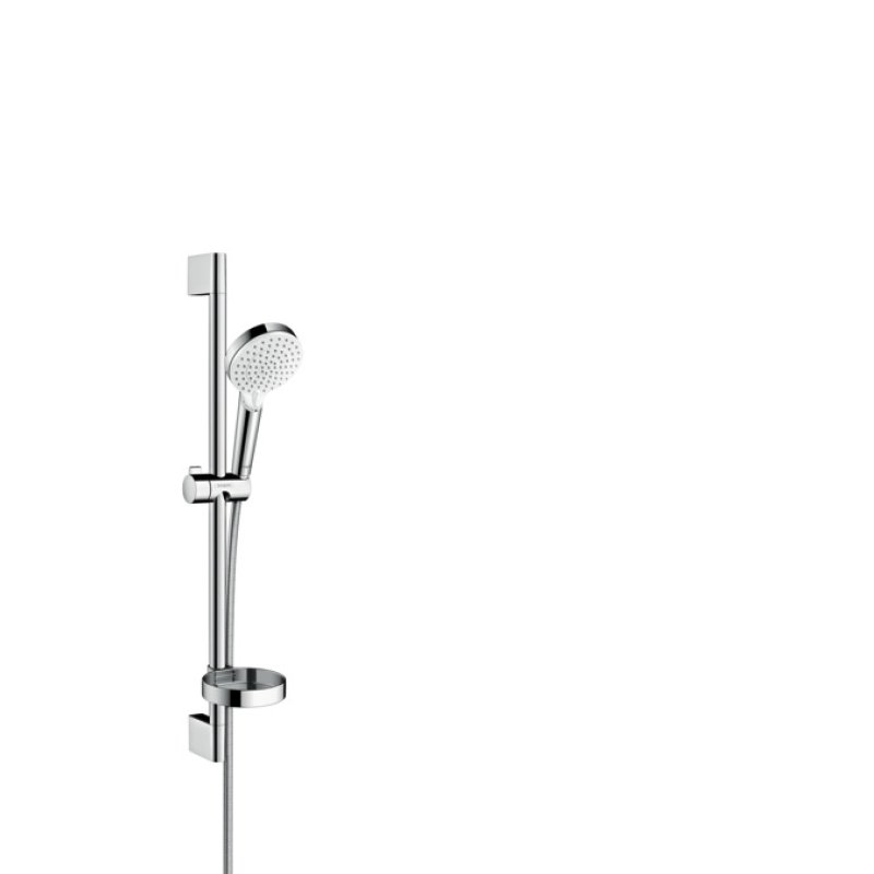 Hansgrohe Crometta shower system Chrome, White
