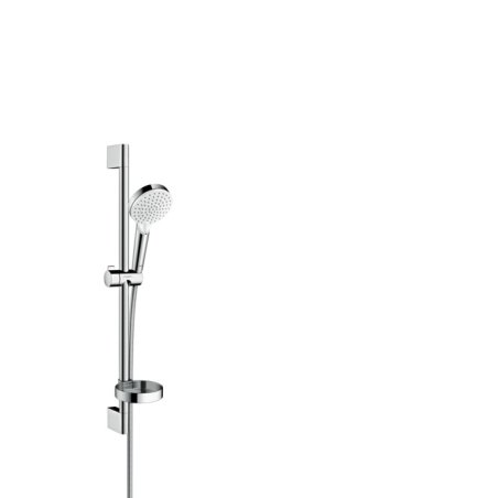 Hansgrohe Crometta système de douche Chrome, Blanc