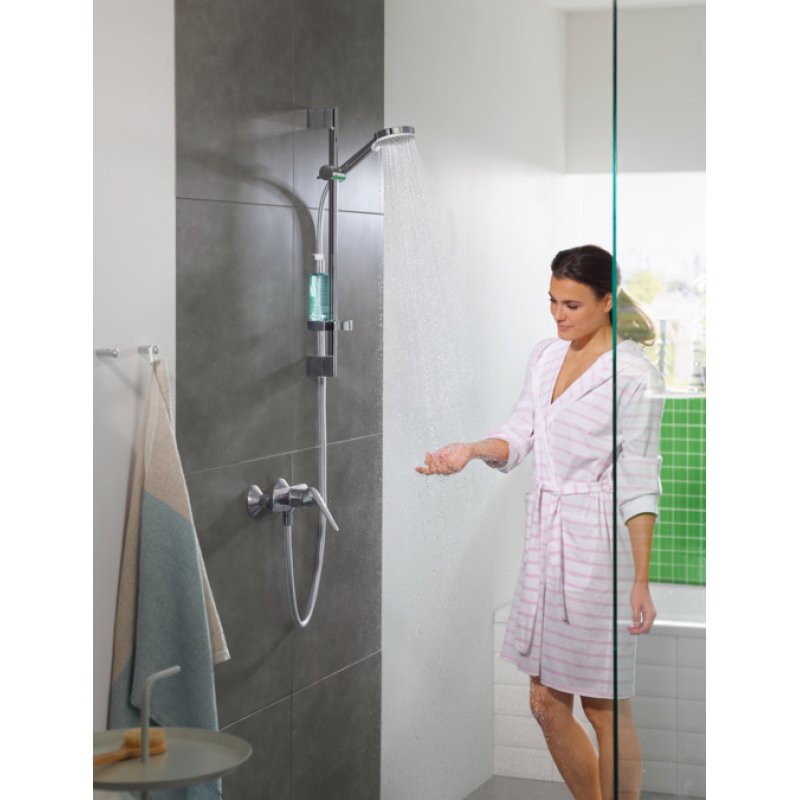 Hansgrohe Crometta système de douche Chrome, Blanc