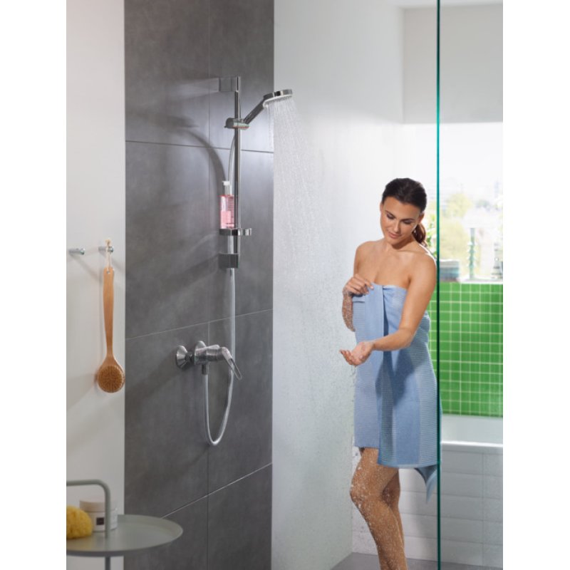 Hansgrohe Crometta système de douche Chrome, Blanc