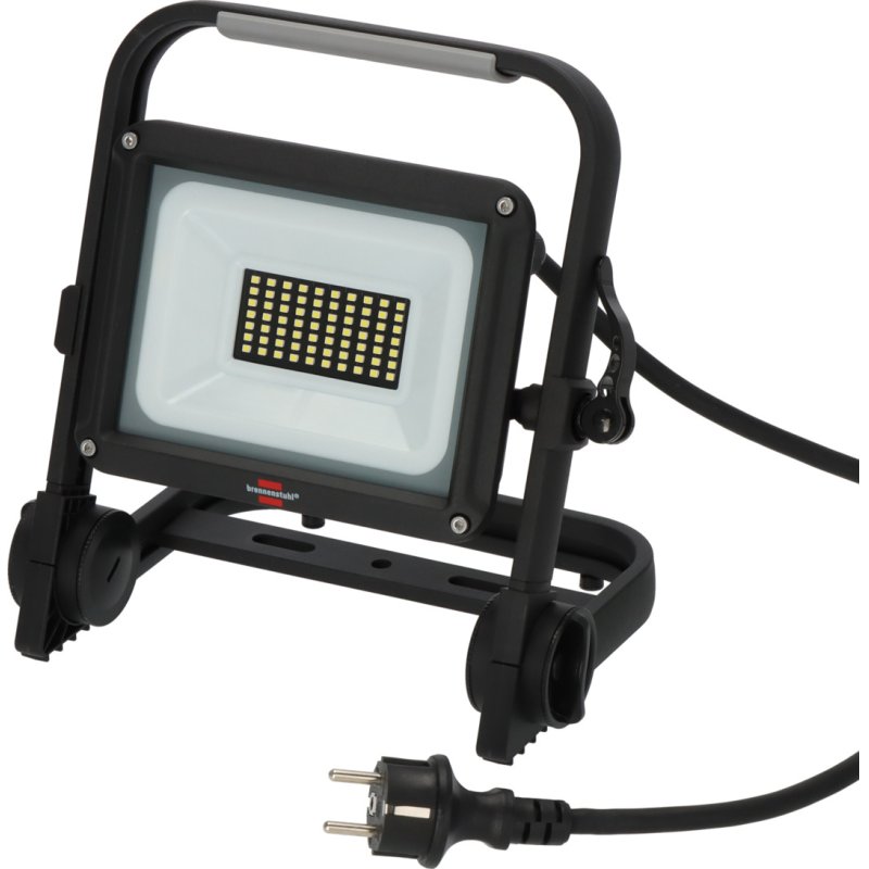 Brennenstuhl 1171250343 floodlight Black 30 W LED D