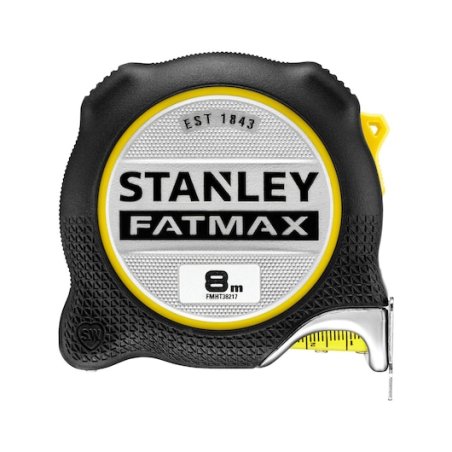 Stanley FMHT38217-0 mètre à ruban 8 m Noir, Jaune