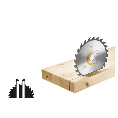 Festool 575974 lame de scie circulaire 25,4 cm 1 pièce(s)