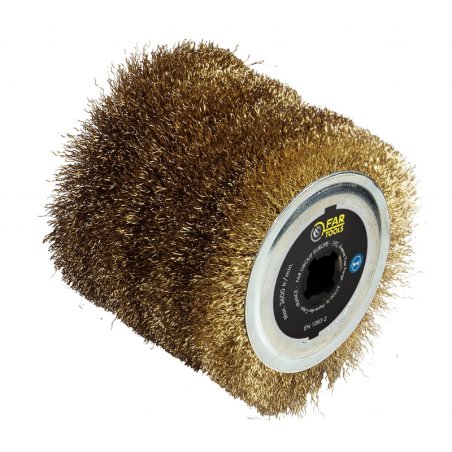 Far Tools 3431541108745 wire wheel/wheel brush Flap wheel 12 cm 1 pc(s)