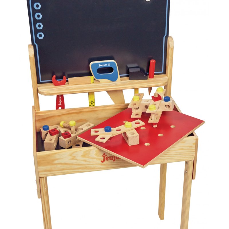 Grand établi en bois JEUJURA - 8594