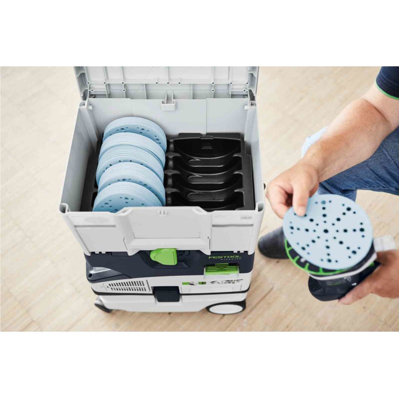 Systainer 3 FESTOOL SYS-STF D150 - Rangement d'abrasif - 576785