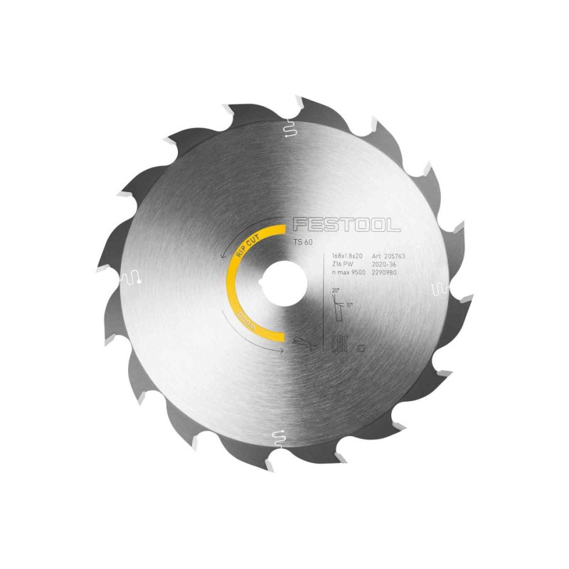 Festool WOOD RIP CUT circular saw blade 16.8 cm 1 pc(s)