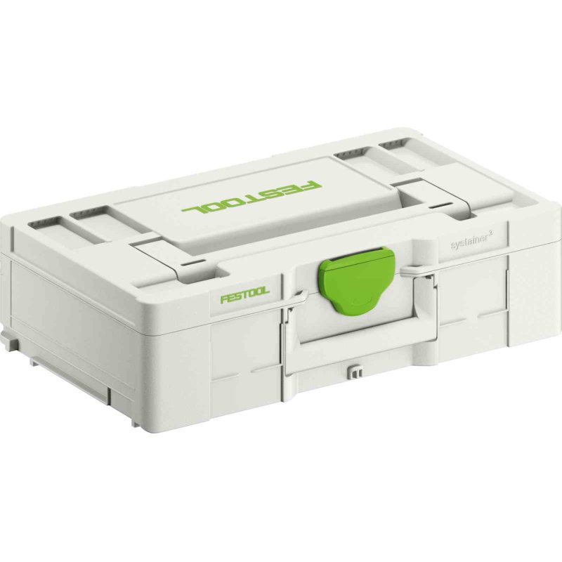 Festool SYS3 L 137 Boîte à outils Vert, Blanc