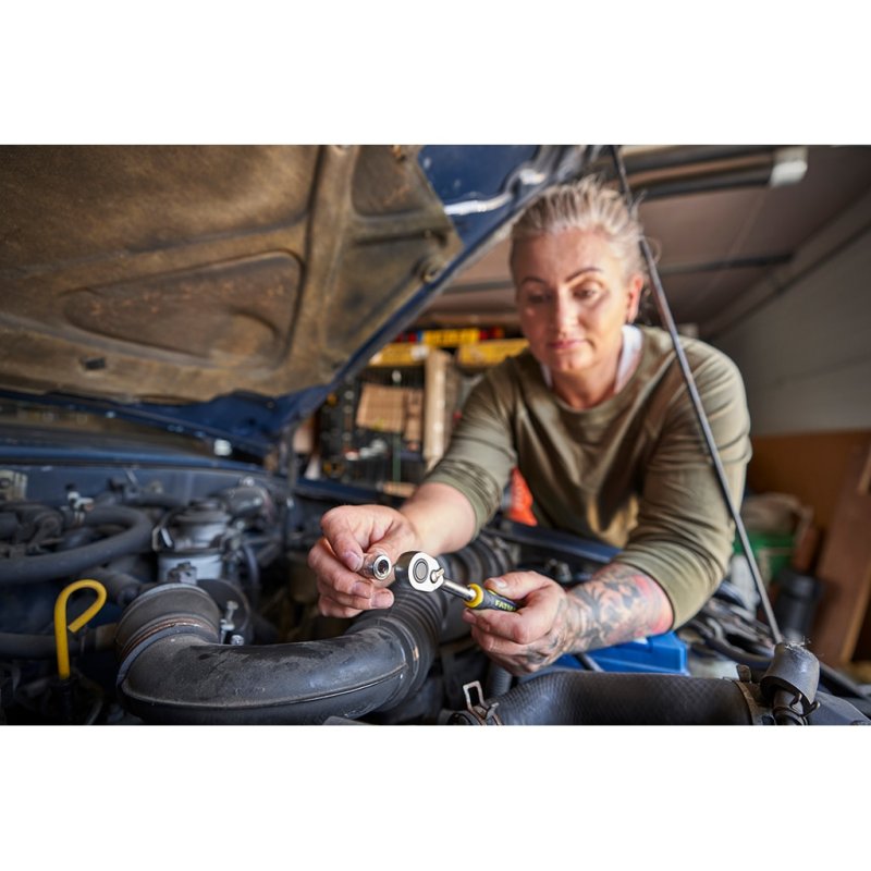 Coffret de douilles compact 1/4 STANLEY - Jeu de 37 pièces - STMT82672-0"