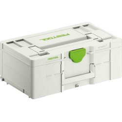 Festool SYS3 L 187 Boîte à outils Vert, Blanc