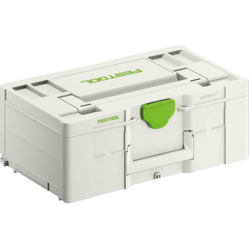 Festool SYS3 L 187 Tool box Green, White