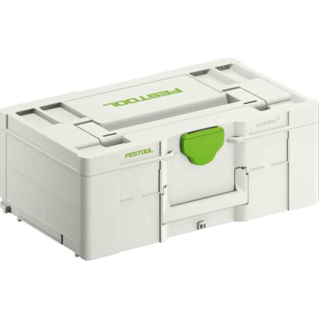 Festool SYS3 L 187 Tool box Green, White