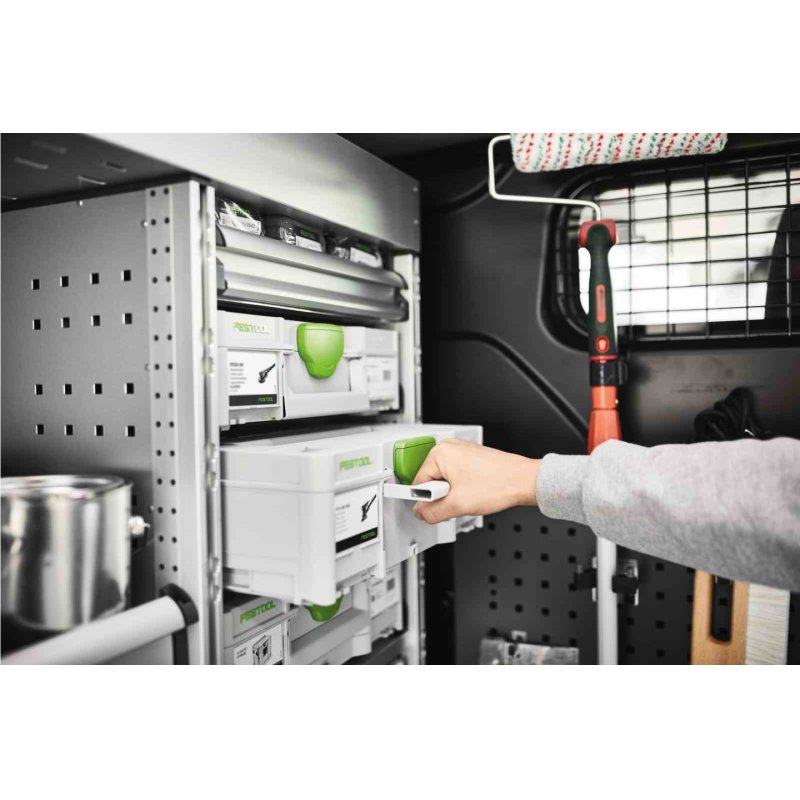 Festool SYS3 L 187 Boîte à outils Vert, Blanc