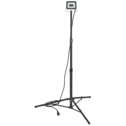 Projecteur LED JARO 3060 T avec trépied / Projecteur de chantier LED livré avec un pied télescopique - BRENNENSTUHL