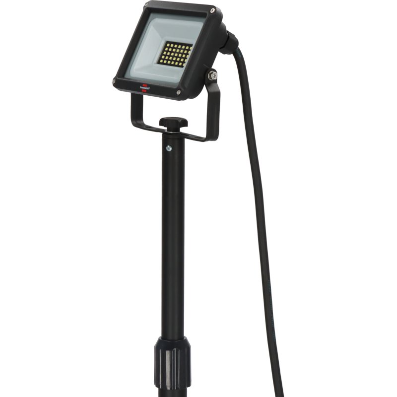 Brennenstuhl 1171250244 floodlight Black 20 W LED D